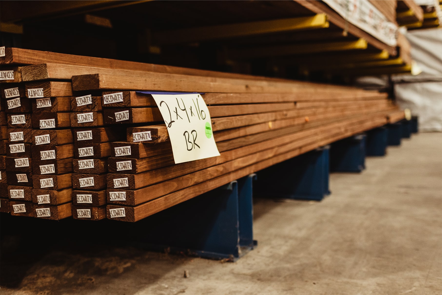 lumber storage